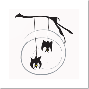 Halloween Bats Posters and Art